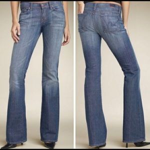 Citizens of Humanity Ingrid low waist flair jeans